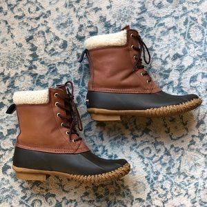 Tommy Hilfiger Bean / Duck Boots